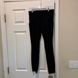Athleta Salutation Stash Pocket Tights Size Medium
